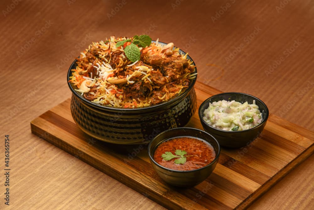 Ambur Biryani Recipe